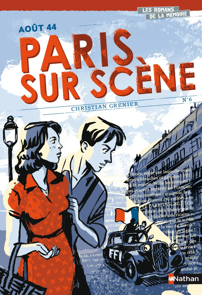 Aout 44 - paris sur scène EPUB2 - Roman - 9782092529065