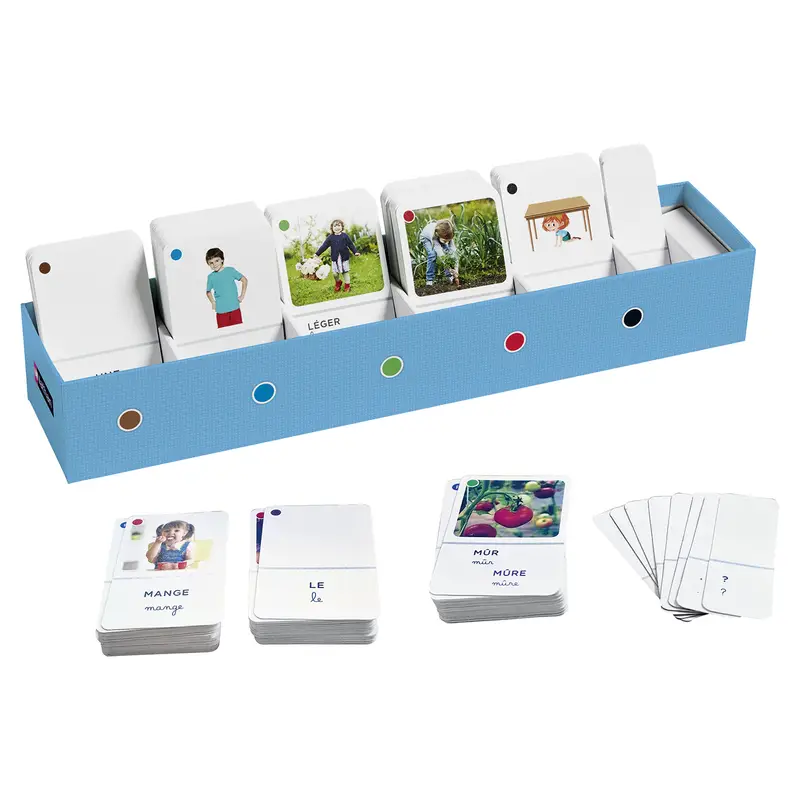 Apprentilangue - La boite à écrire GS - Coffret pédagogique - 3133099085751 - 