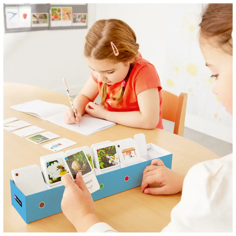 Apprentilangue - La boite à écrire GS - Coffret pédagogique - 3133099085751 - 