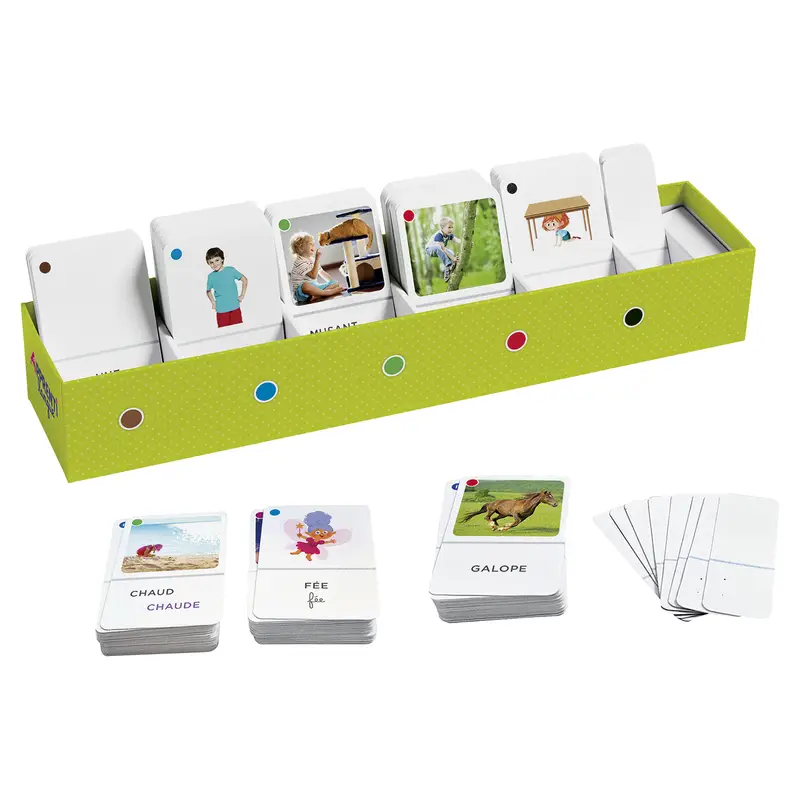 Apprentilangue - La boîte à écrire MS - Coffret pédagogique - 3133099096900 - 