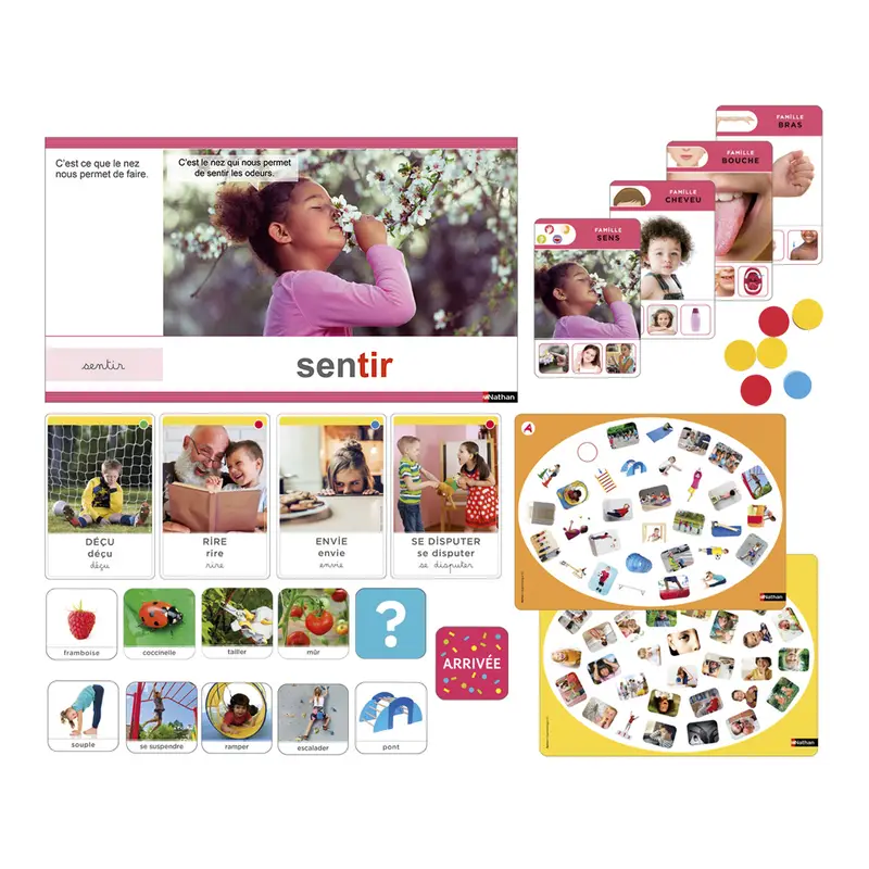 Apprentilangue - Rituels de vocabulaire GS - Coffret pédagogique - 9782091251400 - 