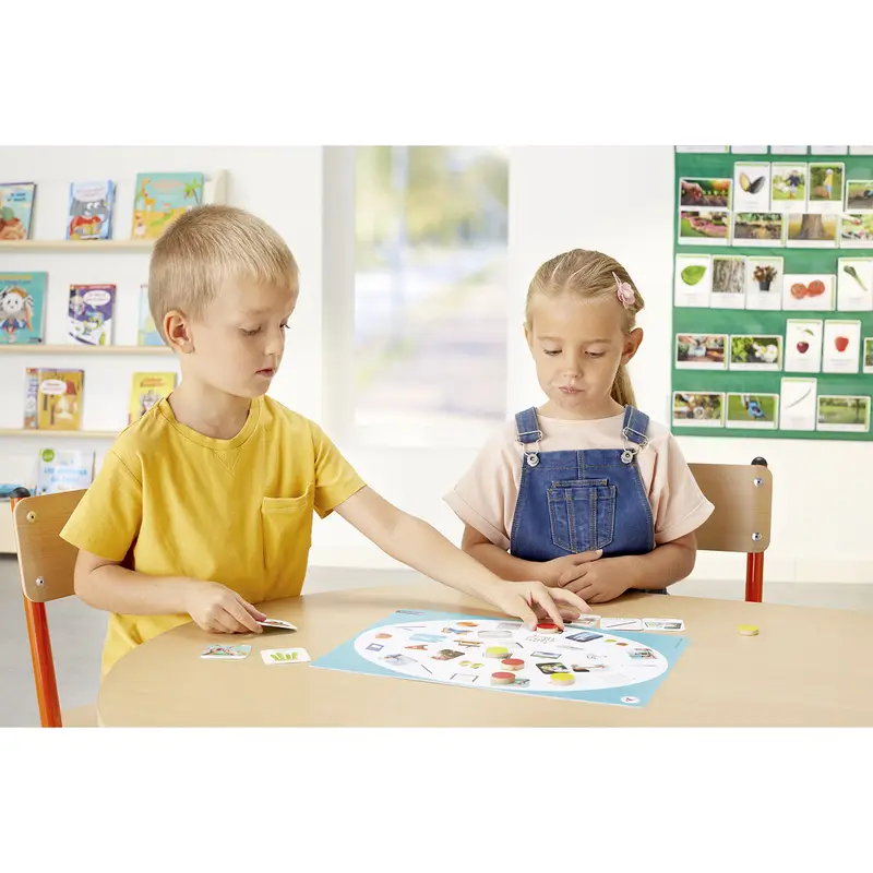 Apprentilangue - Rituels de vocabulaire GS - Coffret pédagogique - 9782091251400 - 