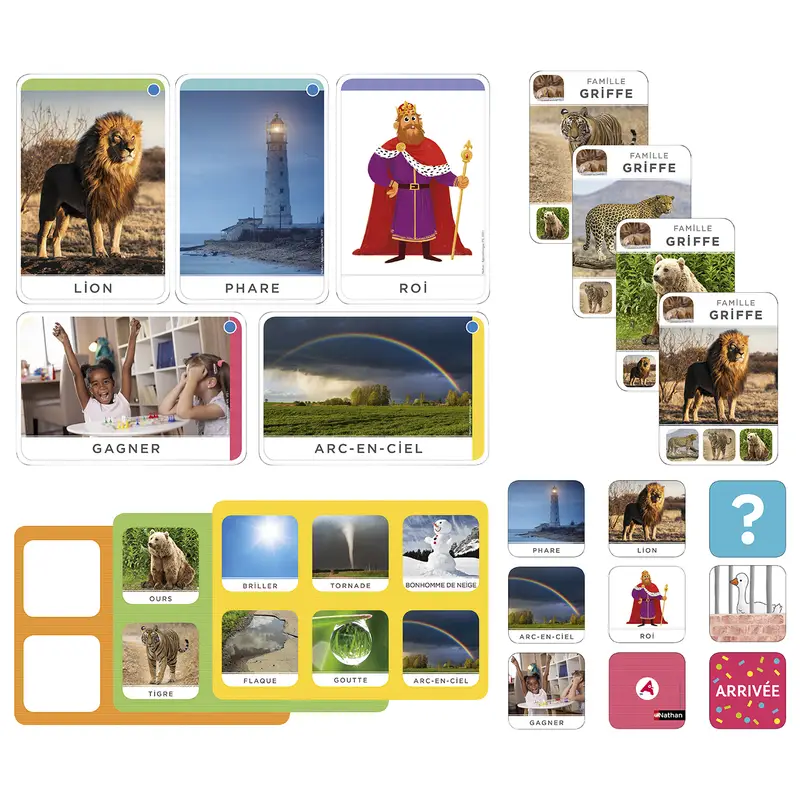 Apprentilangue - Rituels de vocabulaire MS - Coffret pédagogique - 9782091242972 - 