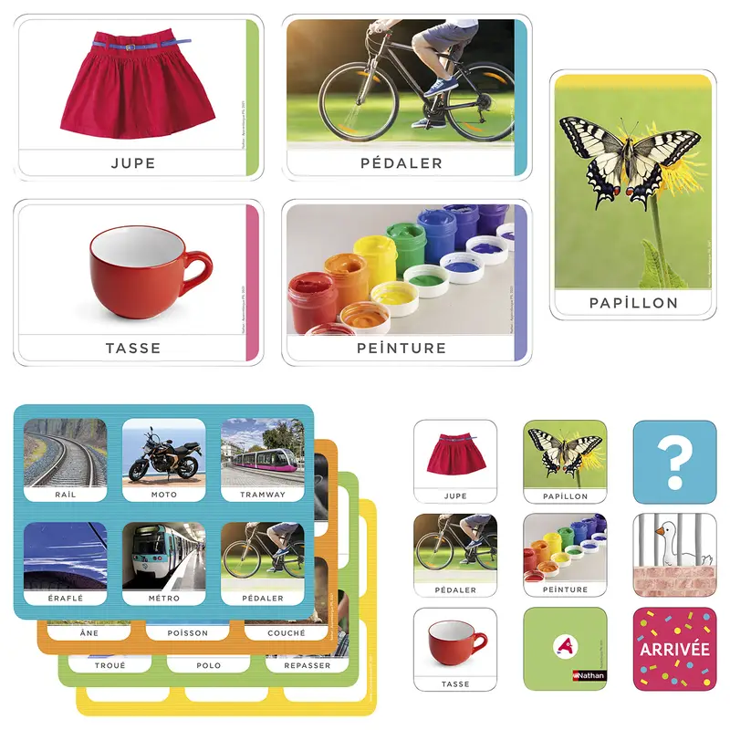 Apprentilangue - Rituels de vocabulaire PS - Coffret pédagogique - 9782091242965 - 