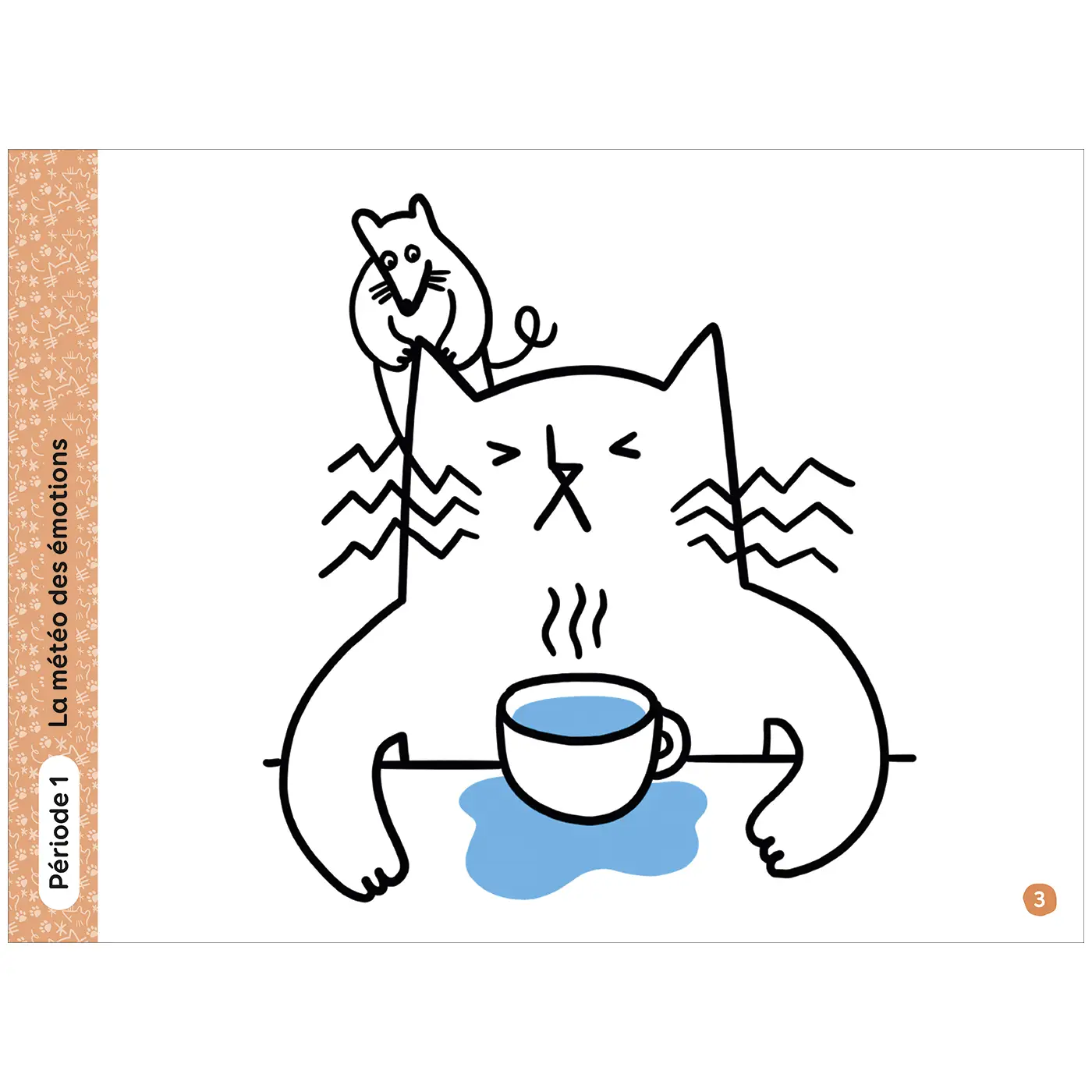 Apprivoiser les émotions avec les zamizen - Chevalet + Guide pédagogique - Matériel collectif - 9782095049676 - Apprivoiser les émotions avec les Zamizen Chevalet 1