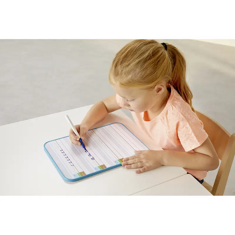 Ardoise lignée magnétique - Lot de 2 - Atelier - 3133093884596 - 