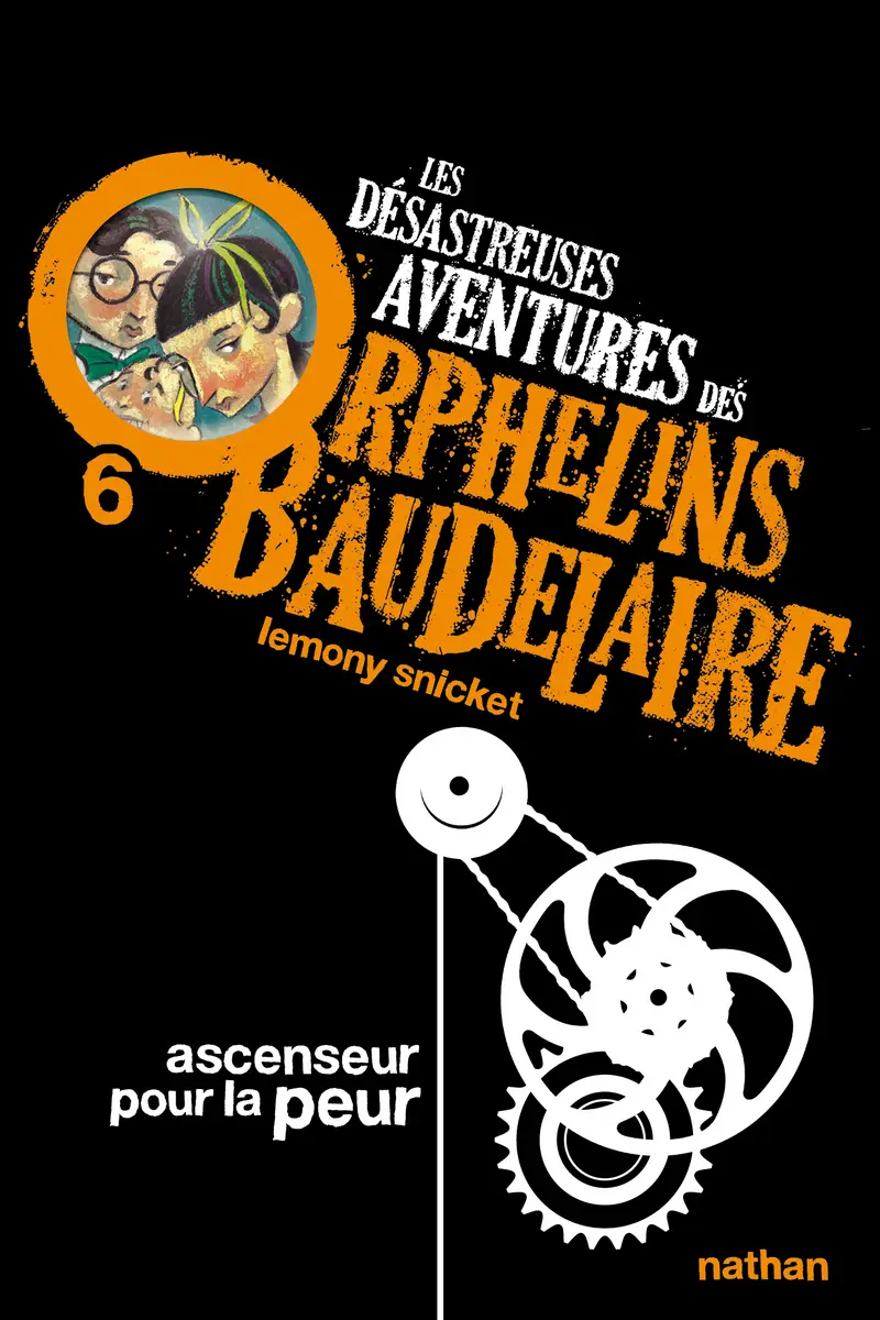 Ascenseur pour la peur - Roman - 9782092524862