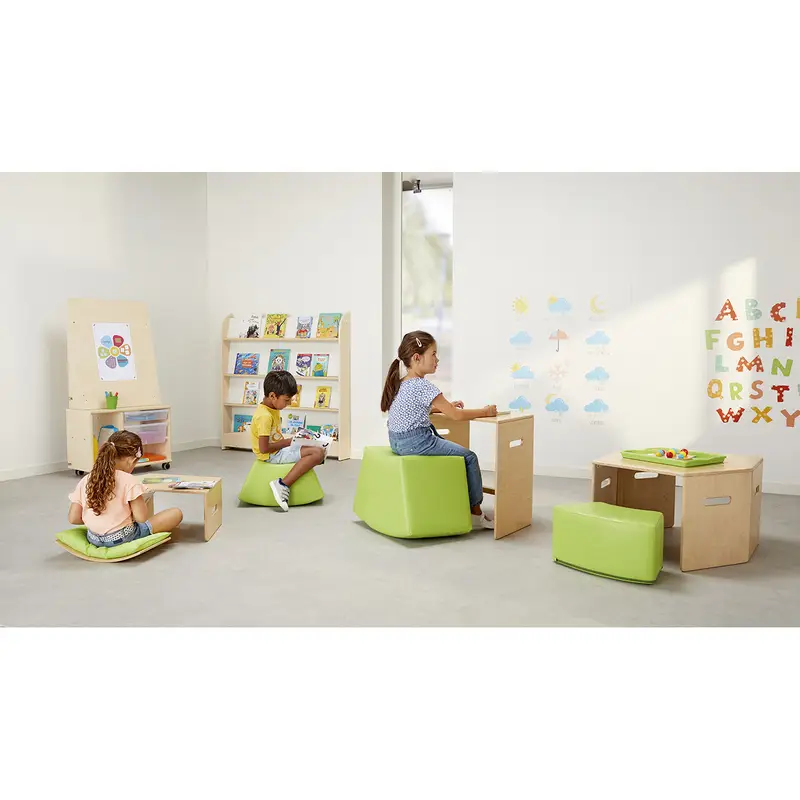 Assise mobile basse Flexible - Équipement - 3133093884558 - 