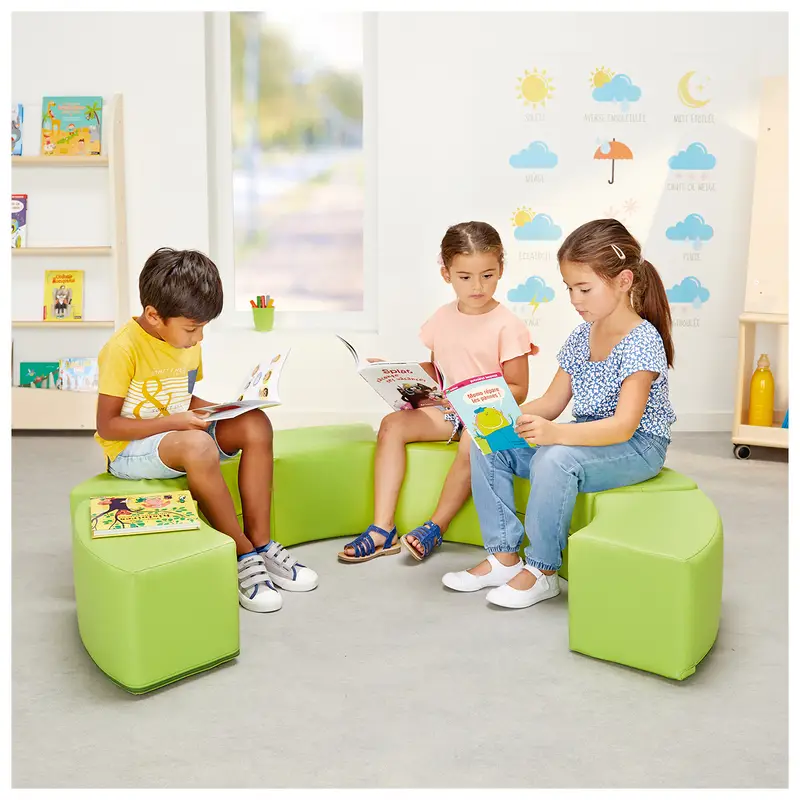 Assise mobile haute Flexible - Équipement - 3133093884565 - 