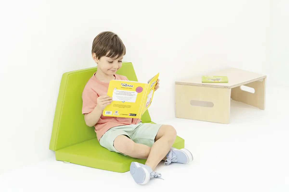 Assise mousse hexagonale repliable - Équipement - 3133099148913 - 