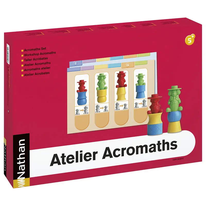 Atelier Acromaths - Atelier - 3133093421197