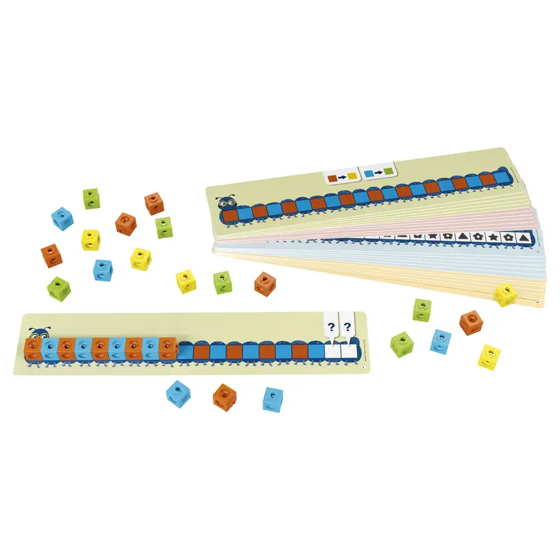 Atelier B-A BA des motifs pour 2 enfants - Atelier - 3133099130918 - 