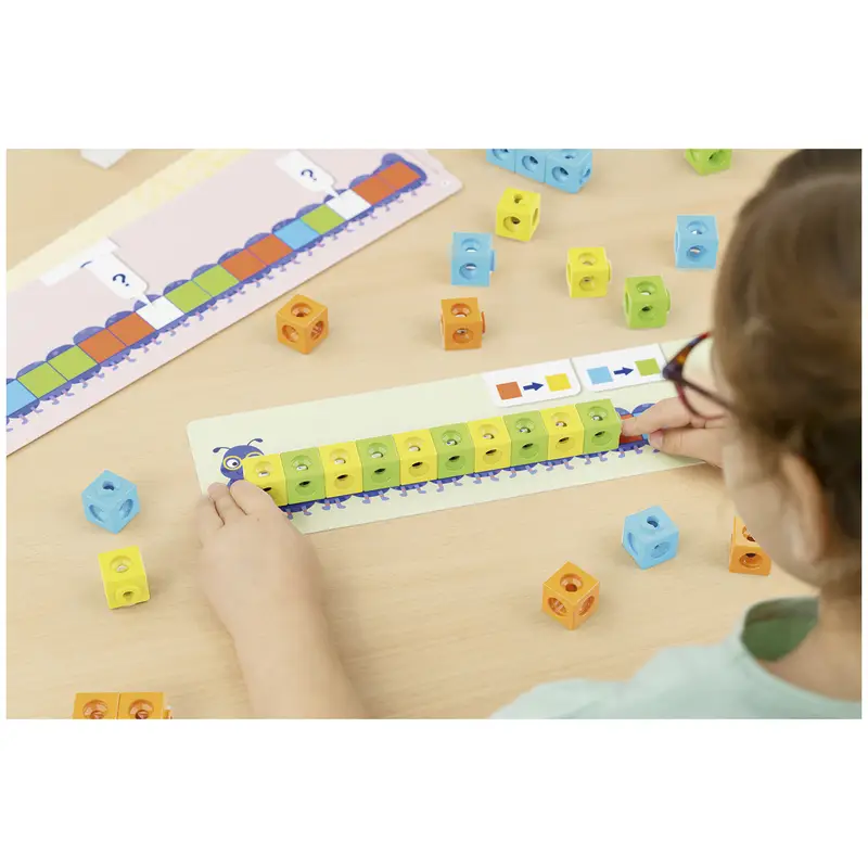 Atelier B-A BA des motifs pour 2 enfants - Atelier - 3133099130918 - 