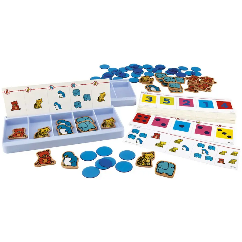 Atelier Boîtes à compter 1 pour 2 enfants - Atelier - 3133093884176 - 