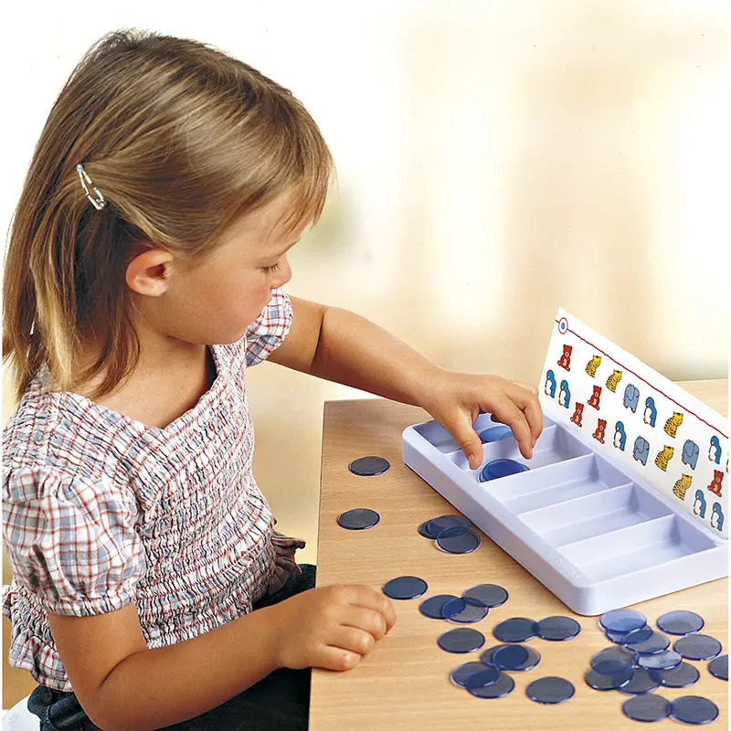 Atelier Boîtes à compter 1 pour 2 enfants - Atelier - 3133093884176 - 