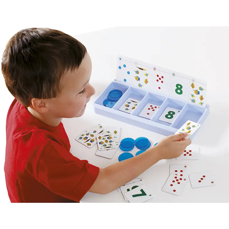 Atelier Boîtes à compter 2 pour 2 enfants - Atelier - 3133093884152 - 