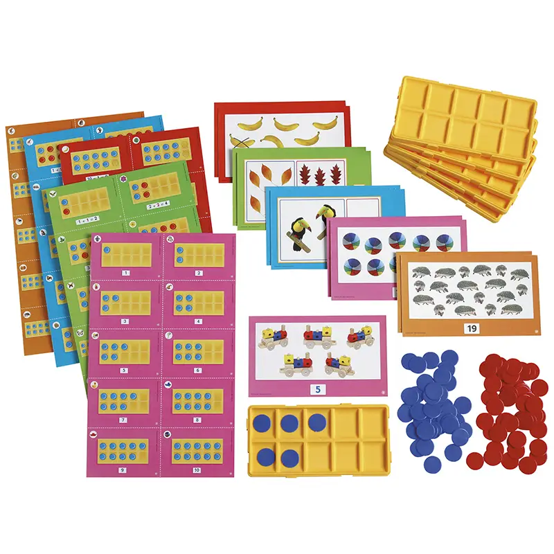 Atelier Boîtes à nombres  - Atelier - 3133093884077 - 