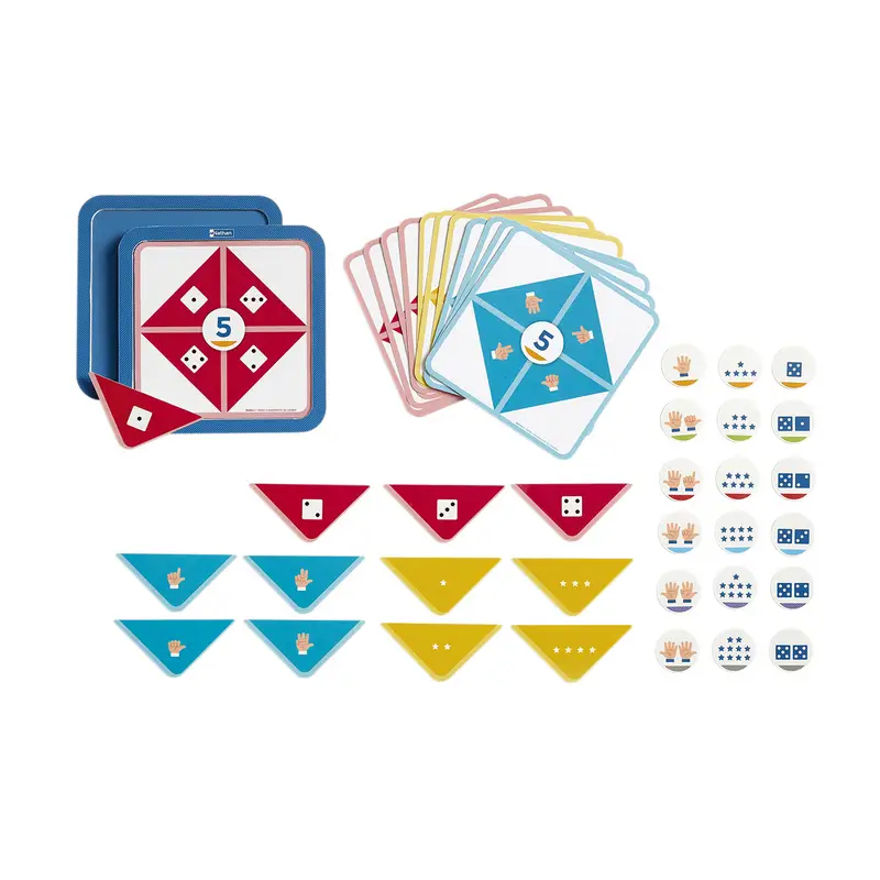 Atelier Compléments du nombre pour 2 enfants - Atelier - 3133093631121 - 