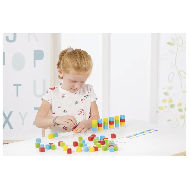 Atelier cubes en rythmes pour 2 enfants - Atelier - 3133093405135 - 