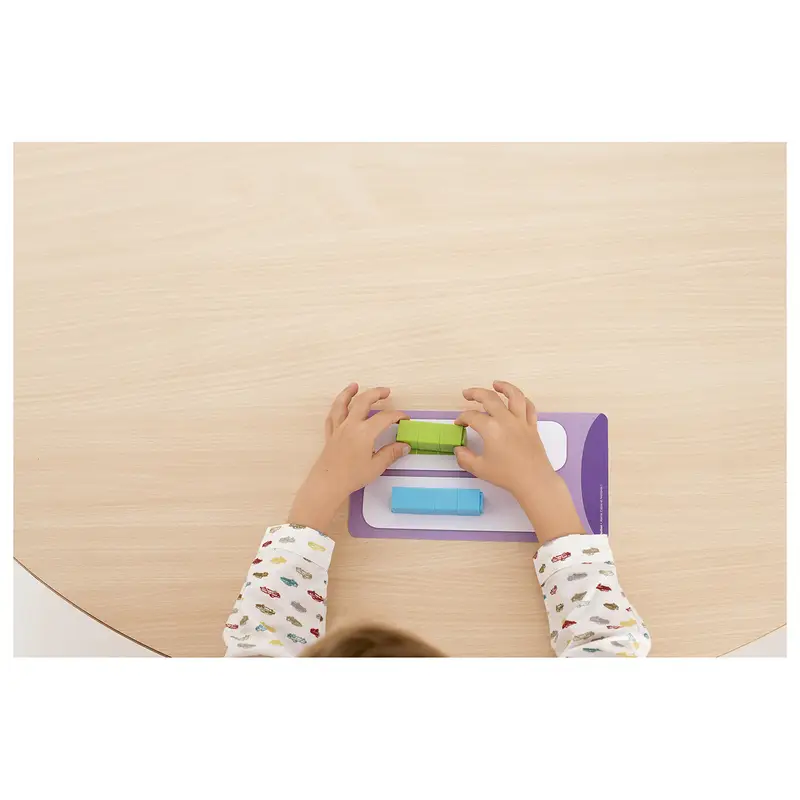 Atelier cubes et nombres 1 pour 2 enfants - Atelier - 3133093430052 - 