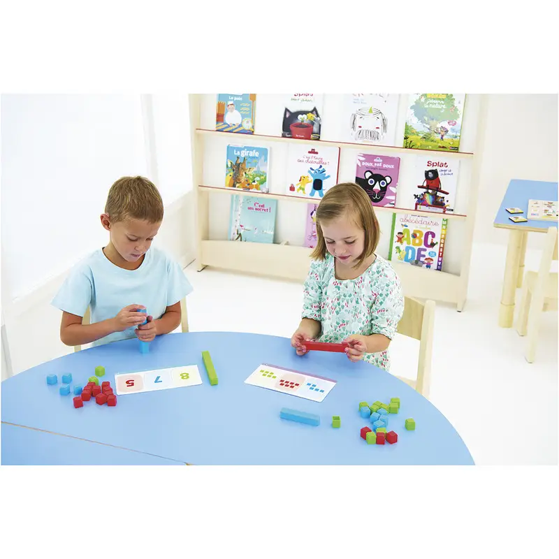 Atelier Cubes et Nombres 2 - Pour 2 enfants - Atelier - 3133093884305 - 