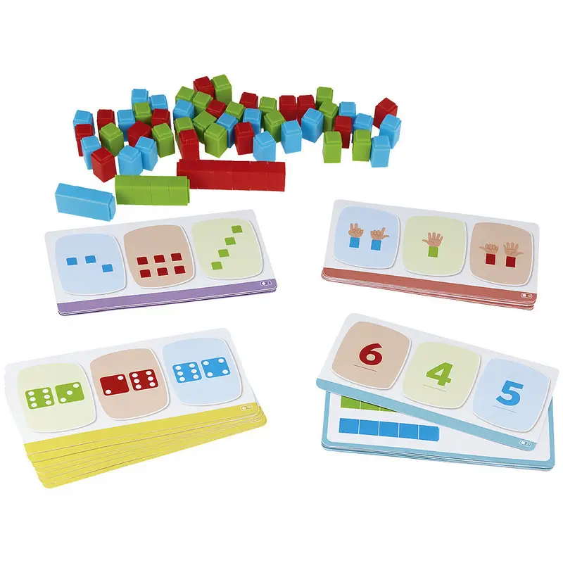 Atelier Cubes et Nombres 2 - Pour 2 enfants - Atelier - 3133093884305 - 