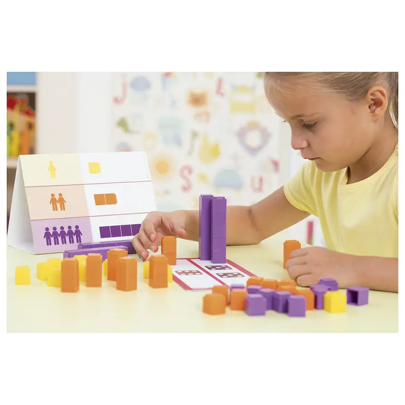 Atelier Cubes et Nombres 3 pour 2 enfants - Atelier - 3133093430069 - 