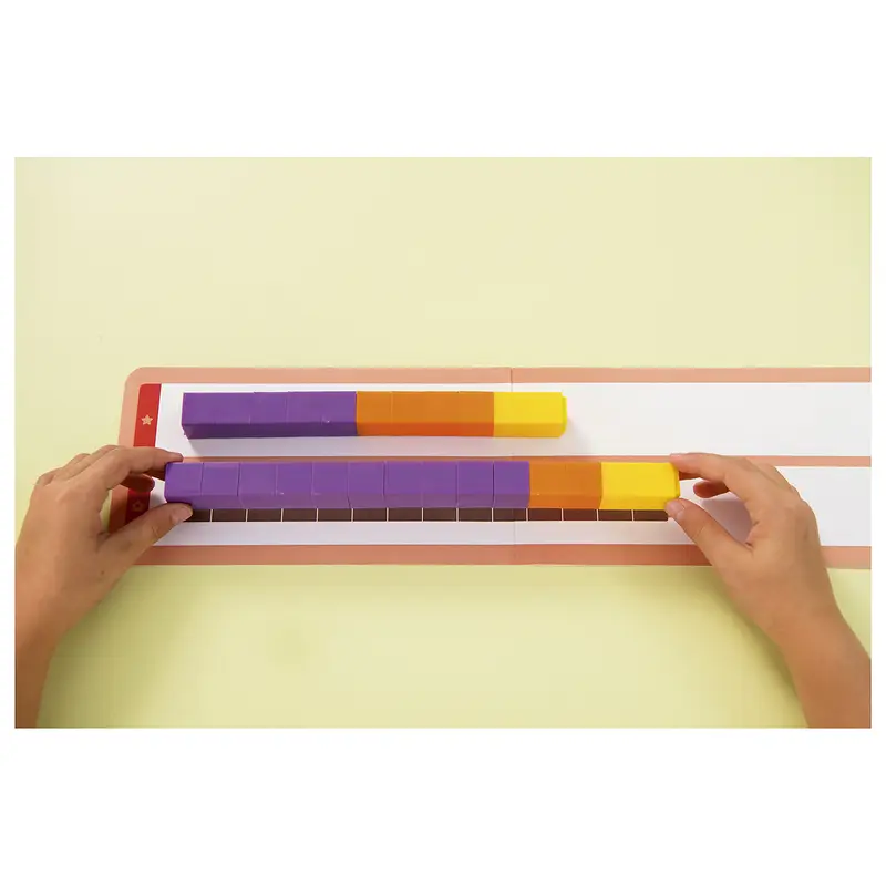 Atelier Cubes et Nombres 3 pour 2 enfants - Atelier - 3133093430069 - 