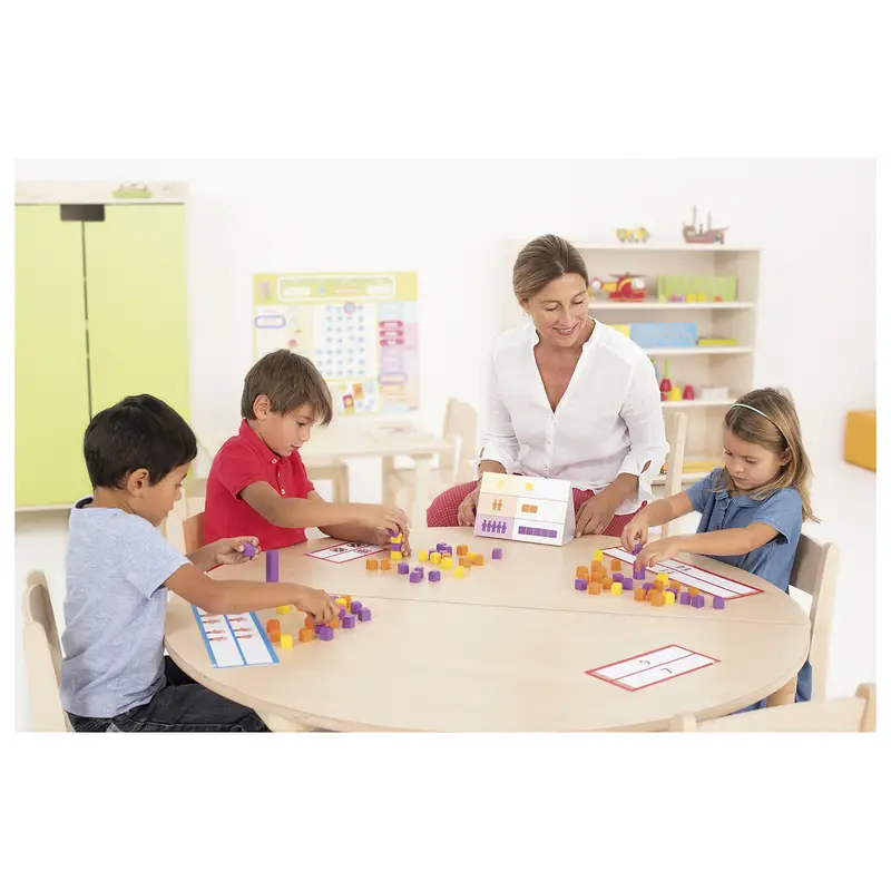 Atelier Cubes et Nombres 3 pour 2 enfants - Atelier - 3133093430069 - 