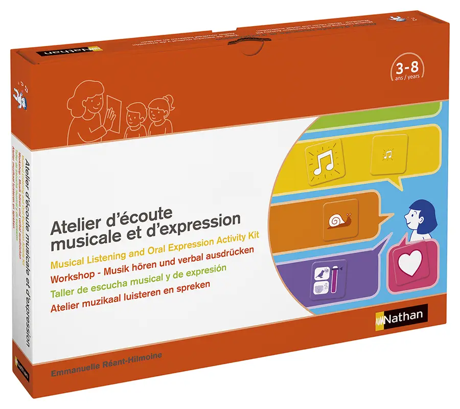 Atelier d'écoute musicale et d'expression - Atelier - 3133093884435