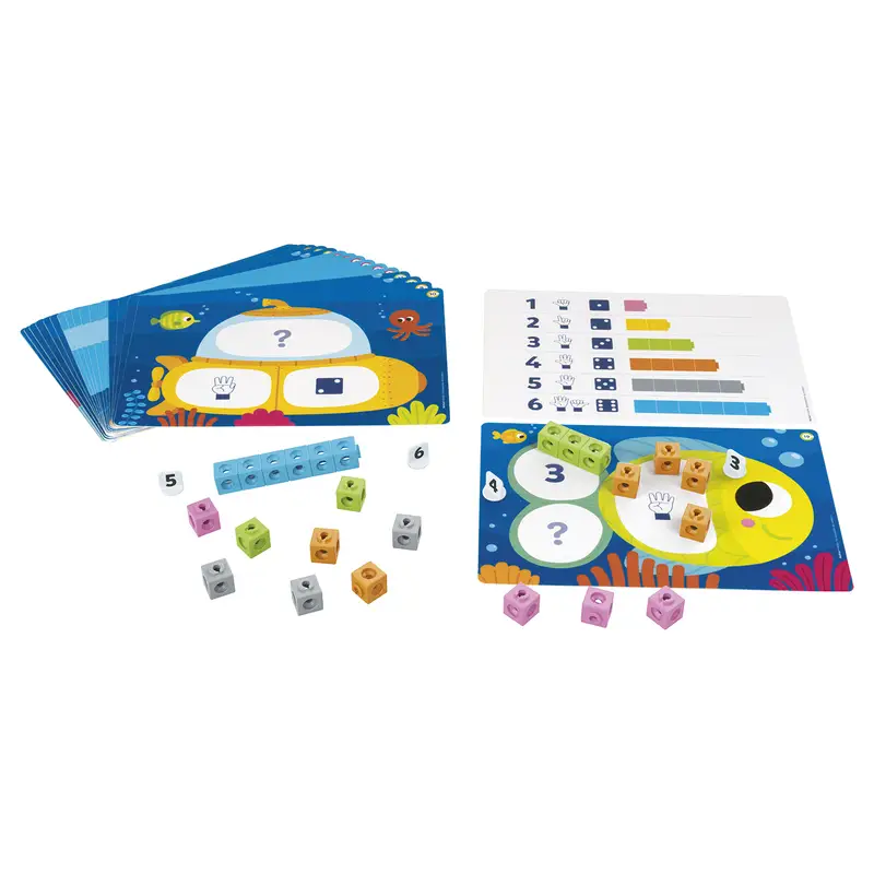 Atelier Décomposition du nombre 1 pour 2 enfants - Atelier - 3133099130925 - 