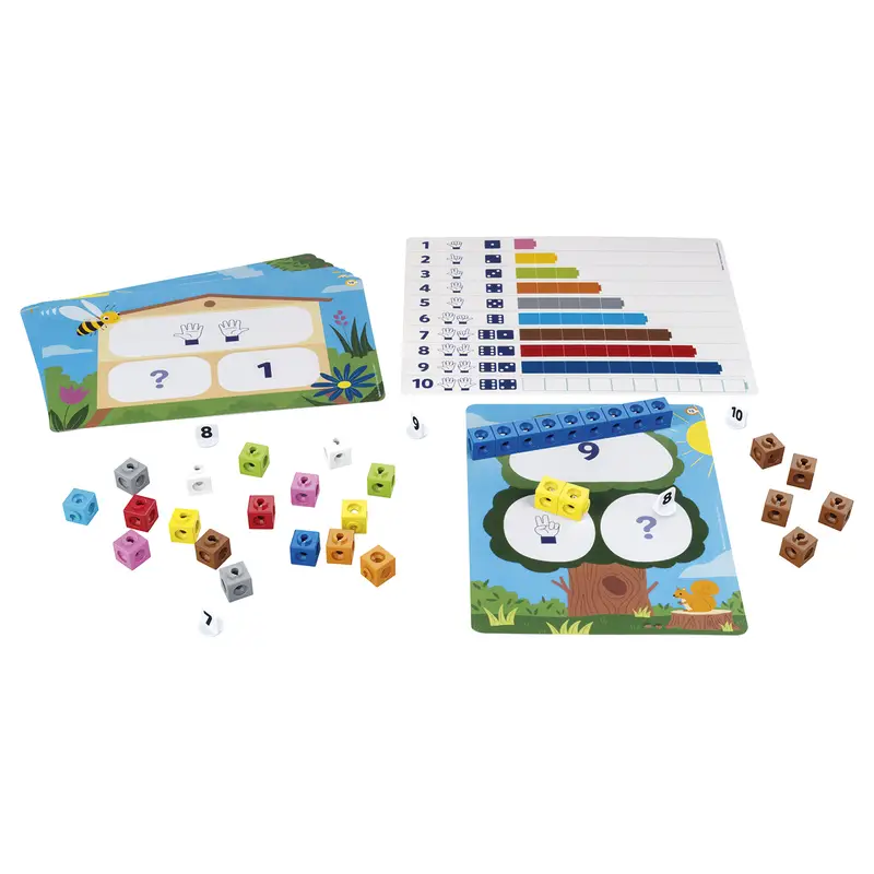 Atelier Décomposition du nombre 2 pour 2 enfants - Atelier - 3133099130949 - 