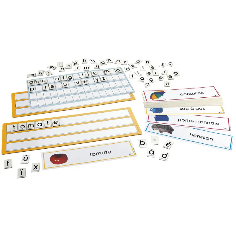 Atelier des mots 2 pour 2 enfants - Atelier - 3133093422293 - CATALOGUE