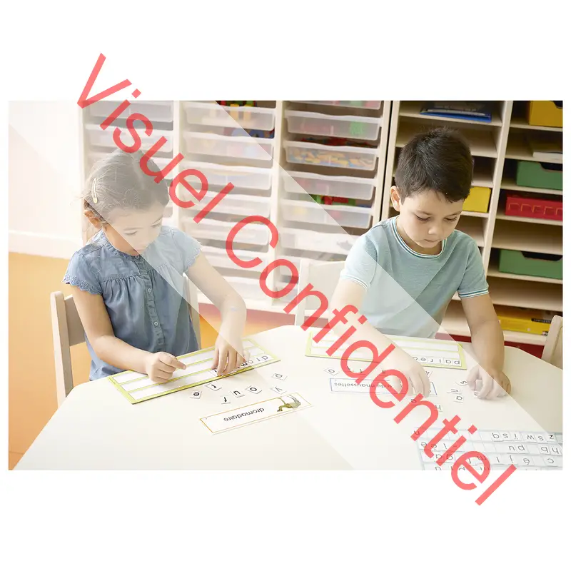 Atelier des mots 2 pour 2 enfants - Atelier - 3133093422293 - 