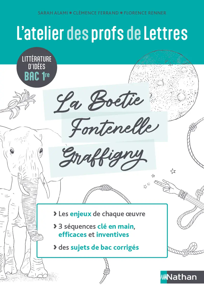 Atelier des profs de lettres - Littérature d'idées Bac 2026 - Guide pédagogique - 9782095047795
