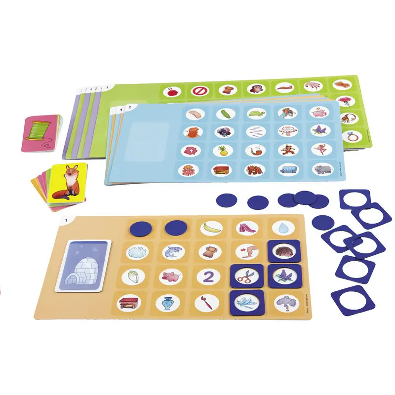 Atelier des sons - Atelier - 3133093400154 - Contenu de la boîte