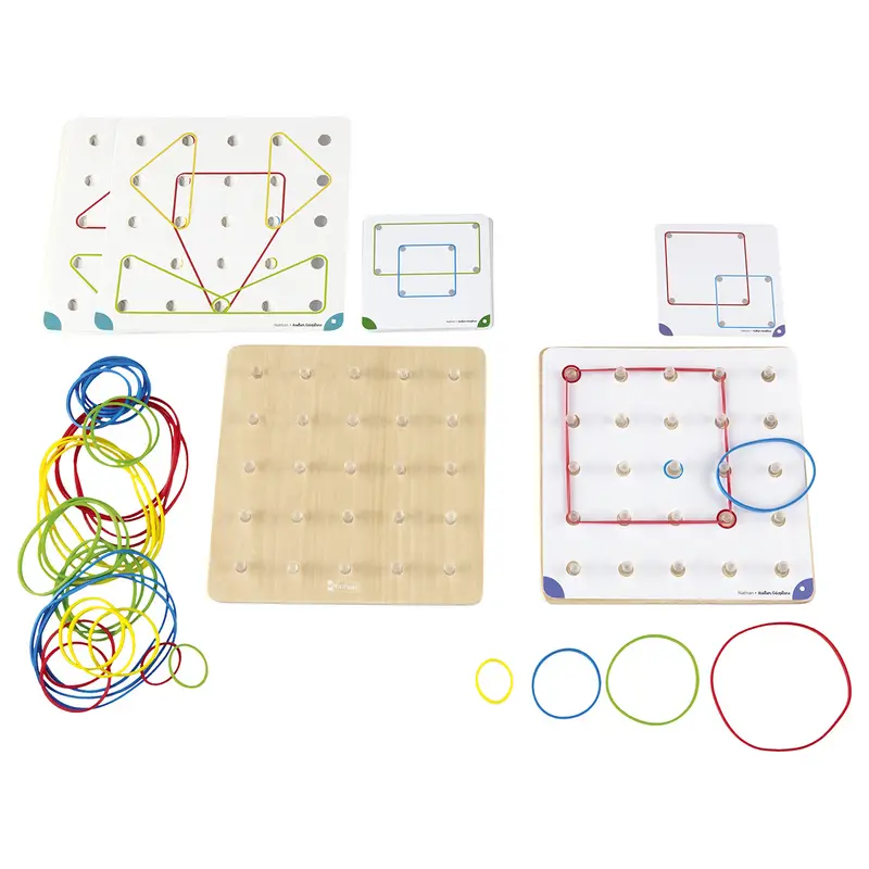 Atelier Géoplans pour 2 enfants - Atelier - 3133093405074 - 