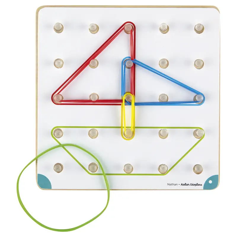 Atelier Géoplans pour 2 enfants - Atelier - 3133093405074 - 