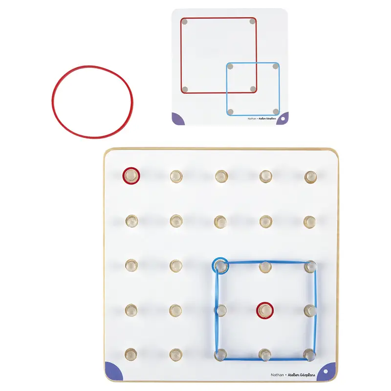 Atelier Géoplans pour 2 enfants - Atelier - 3133093405074 - 