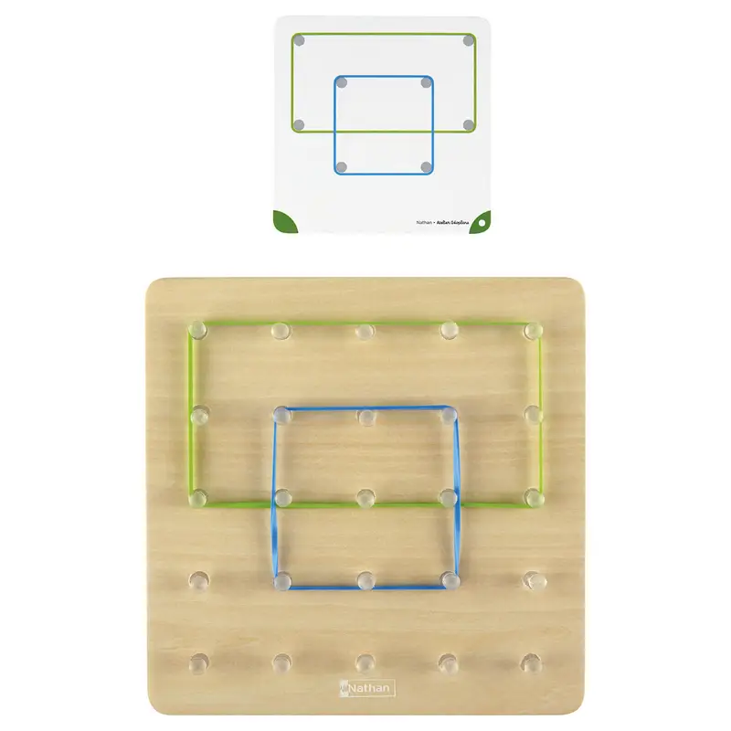 Atelier Géoplans pour 2 enfants - Atelier - 3133093405074 - 