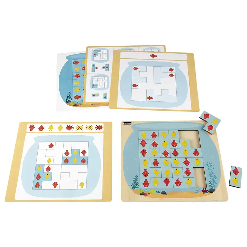 Atelier Luditab - L'aquarium - Jeu - 3133093451279 - 