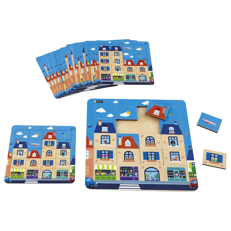 Atelier Luditab - La rue - Jeu - 3133093451262 - 