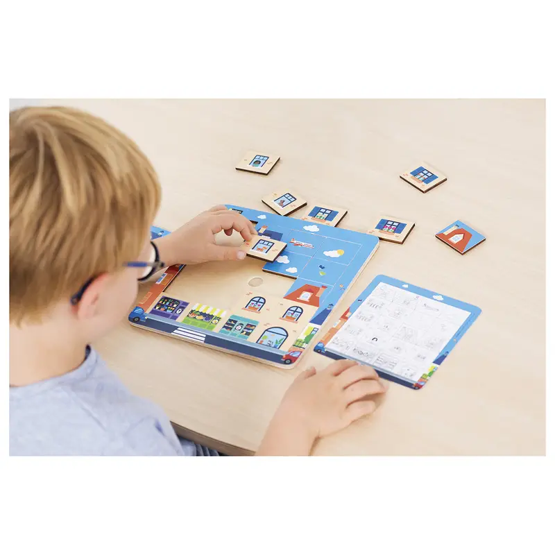 Atelier Luditab - La rue - Jeu - 3133093451262 - 