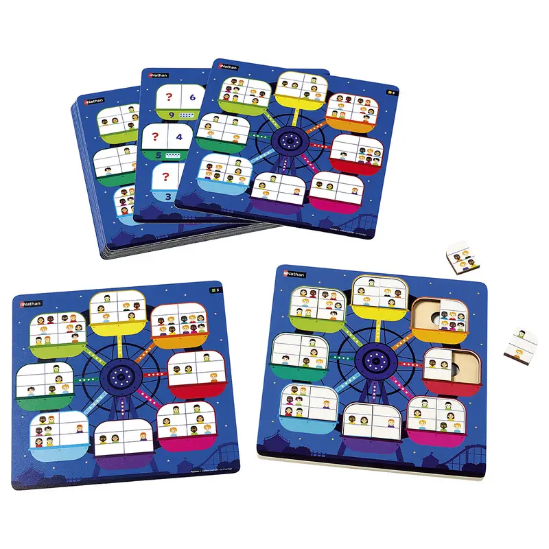 Atelier LudiTab - Le manège - Jeu - 3133093451309 - 