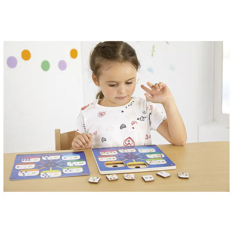 Atelier LudiTab - Le manège - Jeu - 3133093451309 - 