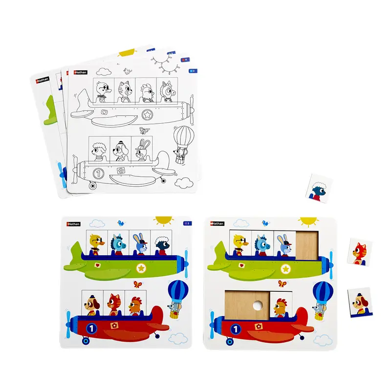 Atelier LudiTab - Les avions - Jeu - 3133093720368 - 