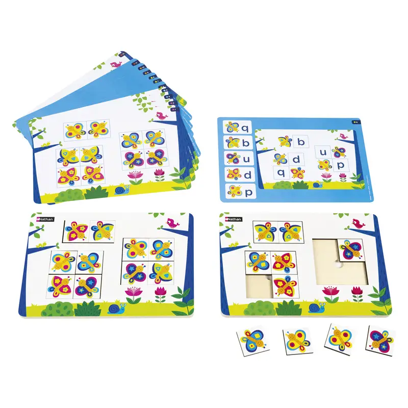 Atelier LudiTab - Les lettres miroirs - Jeu - 3133099101161 - 