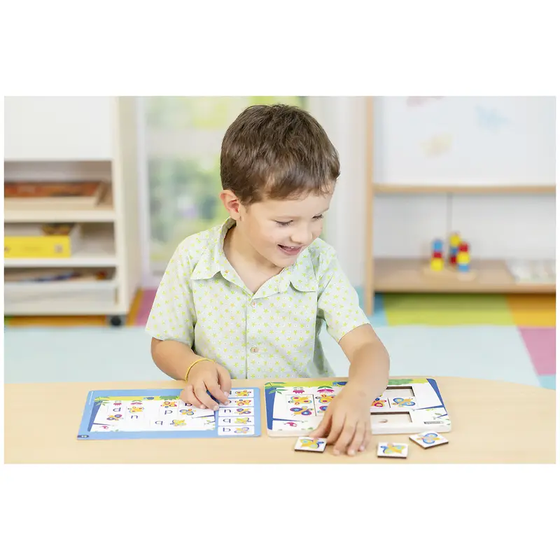 Atelier LudiTab - Les lettres miroirs - Jeu - 3133099101161 - 