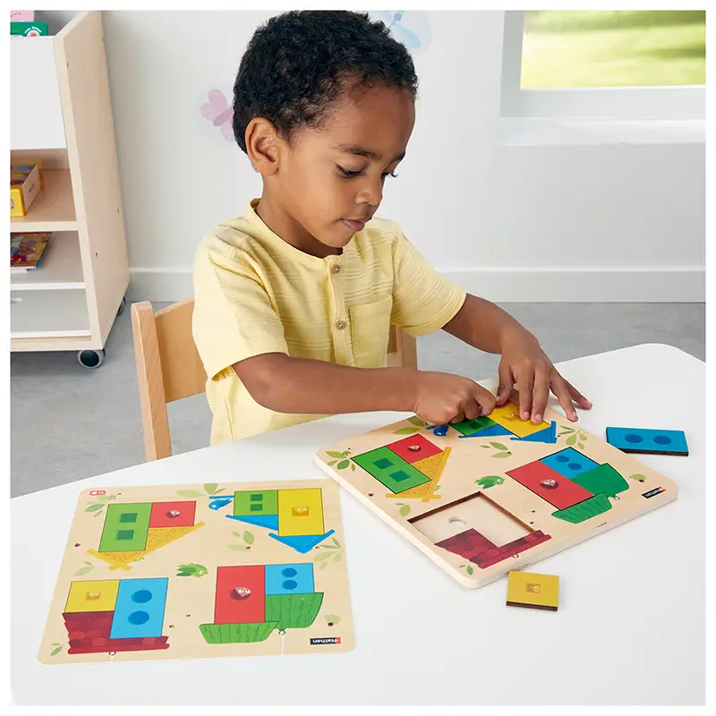 Atelier LudiTab - Les petites cabanes - Jeu - 3133099081203 - 