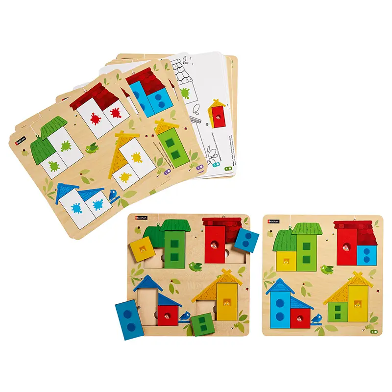 Atelier LudiTab - Les petites cabanes - Jeu - 3133099081203 - 